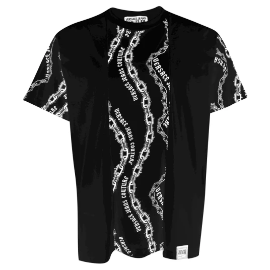 Versace Jeans Couture Herre Topper Svart L