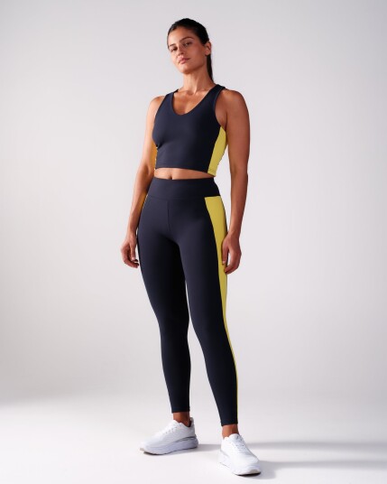 LEVITY Second-Skin Tights Navy - S