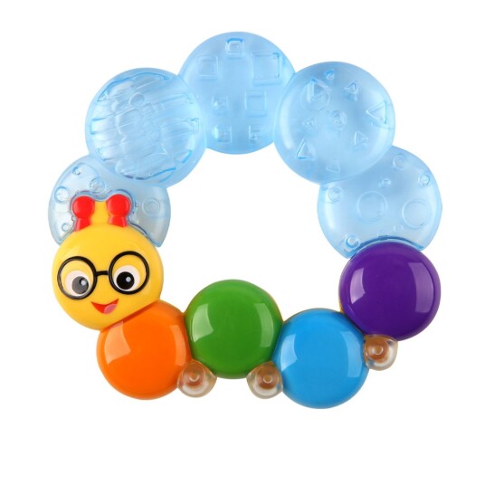 Baby Einstein Teether-pillar rattle