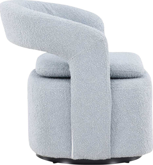 Venture Design Laurel lenestol Svart/lyseblå 69 x 72 cm Blå
