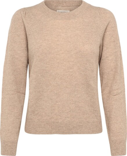 Part Two Evinapw Pullover LIGHT CAMEL MELANGE XL Part Two Evinapw Pullover LIGHT CAMEL MELANGE XL