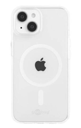 Goobay 61347, Etui, Apple, Iphone 14 Plus, 17 Cm (6.68"), Gjennomsiktig
