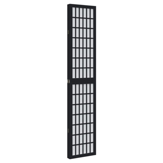  Romdeler 4 paneler svart heltre keisertre 8721012074682