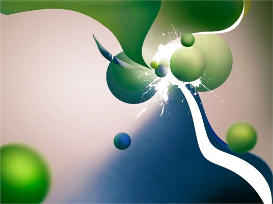 Fototapet Geometrisk Explosion 350x270 - Artgeist sp. z o. o.