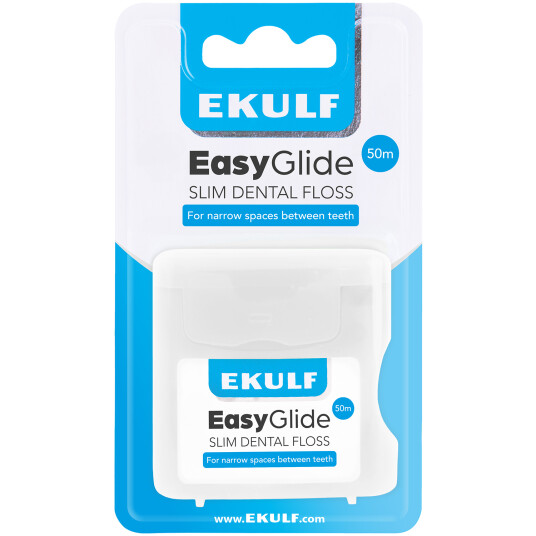 Ekulf EasyGlide Slim tanntråd 50 m