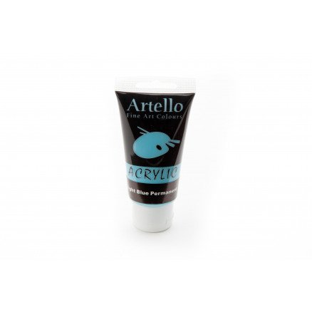 Artello Akrylmaling Kunstnerfarge Lyseblå 75ml