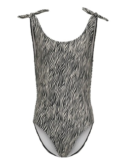 Kids Only Kogbeach Knot Swimsuit Acc - Black - 146-152