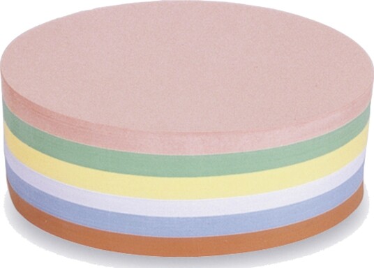 Magnetoplan 112501910 Assorterte Farger 250 Ark 190 Mm 110 Mm 1 Stykker