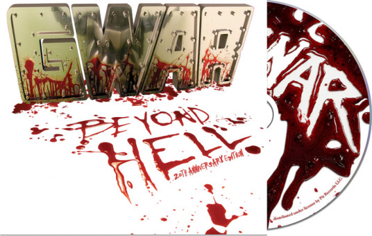 Gwar Beyond Hell CD