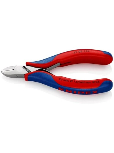 Knipex Elektronikk-sidekutter 115 mm med Ergogrep