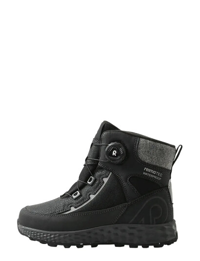 Reima Reimatec Shoes, Hallava Quicklock - Black - 28