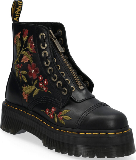 Dr. Martens Sinclair Floral Black Wanama Black 38 Dr. Martens Sinclair Floral Black Wanama Black 38