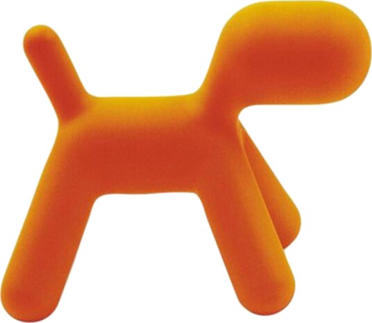 Magis Puppy Abstractdog Krakk Medium Oransje Magis Puppy Abstractdog Krakk Medium Oransje