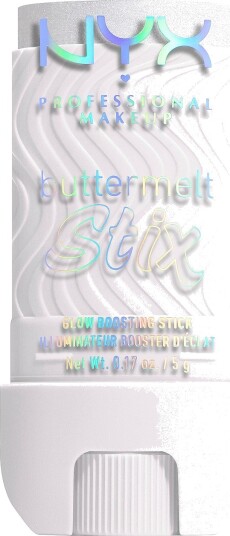 NYX Professional Makeup   Buttermelt Glaze Highlighter Stix   Hvit