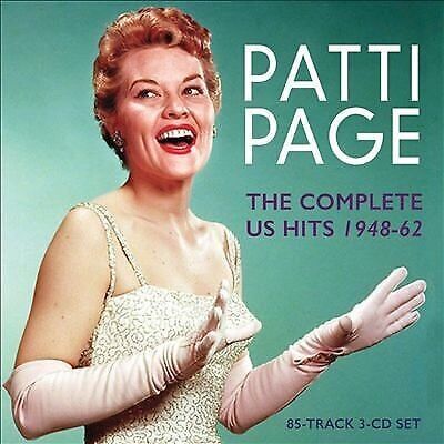 MediaTronixs Patti Page : The Complete US Hits 1948-62 CD 3 discs (2015) Pre-Owned