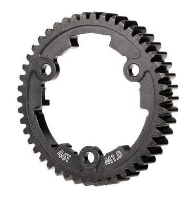 Traxxas 6442 Spur Gear 46-Tooth Steel Machined Hardened Wide Traxxas 6442 Spur Gear 46-Tooth Steel Machined Hardened Wide