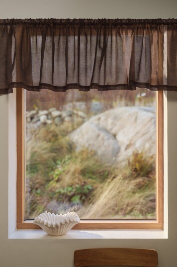 Jotex Gardinkappe Sjokoladebrun CORINNE 21948830368