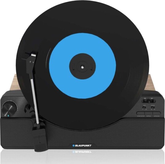 Blaupunkt VT100BK Platespiller Svart