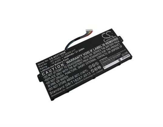 Acer Chromebook Spin 11 CP311-2H batteri (3450 mAh 10.8 V, Sort)
