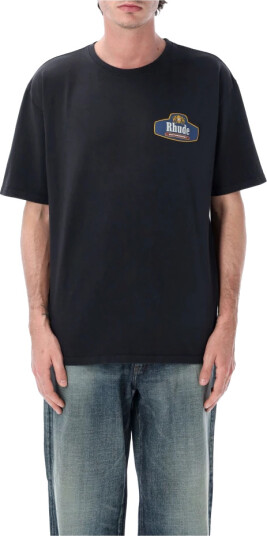 Rhude Herre Topper Svart XL, Rhude Herre Topper Svart XL,