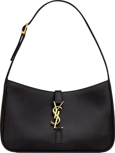 Saint Laurent Dame Vesker Svart ONE SIZE,