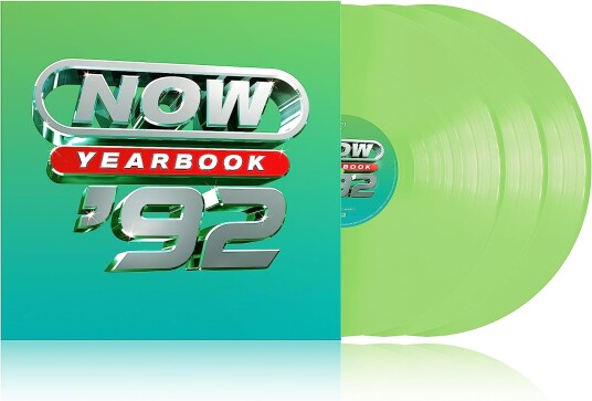 Diverse Artister NOW Yearbook 1992 LP/Vinyl Diverse Artister NOW Yearbook 1992 LP/Vinyl