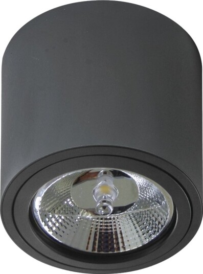 Azzardo Taklampe Sylinder Svart Azzardo Alix Az3540