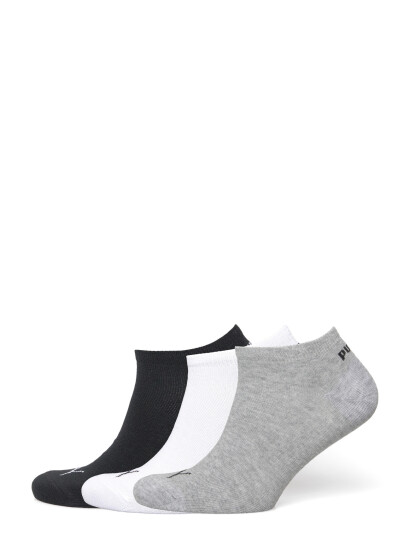 PUMA Puma Kids Plain Sneaker 3P Black 39 42