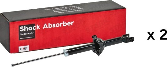 STARK SKSA 01337269 Støtdemper STARK SKSA 01337269 Støtdemper