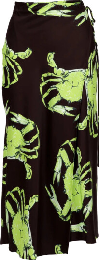Msgm Dame Skjørt Brun S, Msgm Dame Skjørt Brun S,