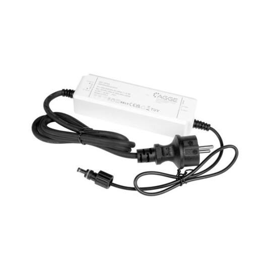 Transformator AGGE 24V IP67 Maks. effekt 150 W