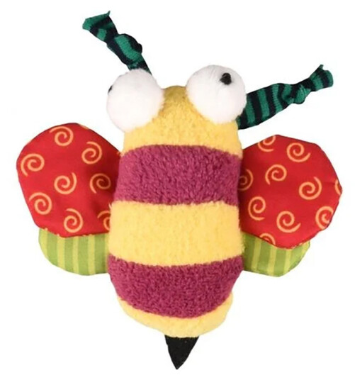 Flamingo Yowly Bee Kattleke Med Kattemynte Flamingo Yowly Bee Kattleke Med Kattemynte