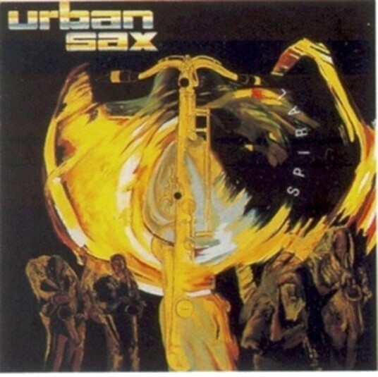 Urban Sax Spiral Uk Vinyl