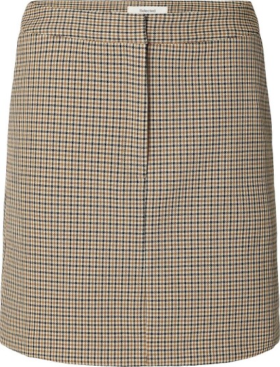 Selected Slwelara Mw Mini Skirt   Multi/patterned   40