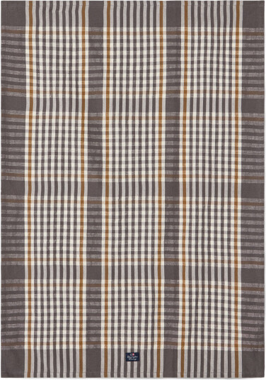Checked kjøkkenhåndkle 50x70 cm grå Checked kjøkkenhåndkle 50x70 cm grå