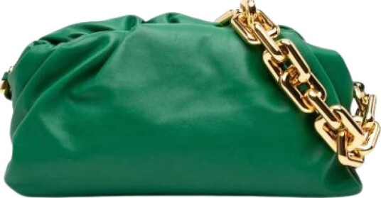 Bottega Veneta Vintage Dame Pre owned Grønn ONE SIZE,