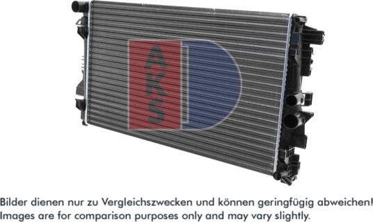 AKS DASIS 121000N Radiator motorkjøling