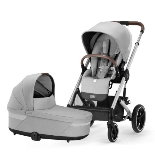 Cybex Duovogn Balios S Lux Lava Grey