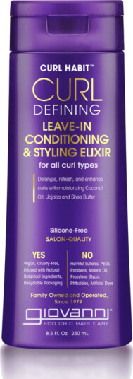 Giovanni curl defining leave in balsam 250ml