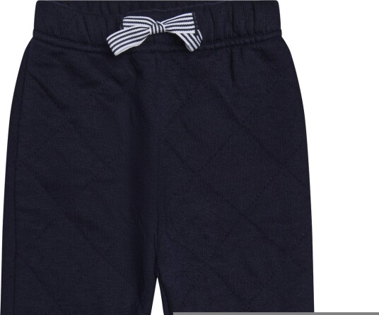 Petit Bateau Sf Pantalons Maille   Navy   86