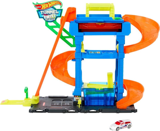 Hot Wheels City Tunnel Twist Car Wash Hot Wheels City Tunnel Twist Car Wash