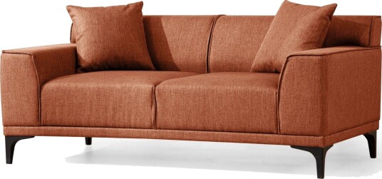 Mississauga Sofa 2 seter Oransje