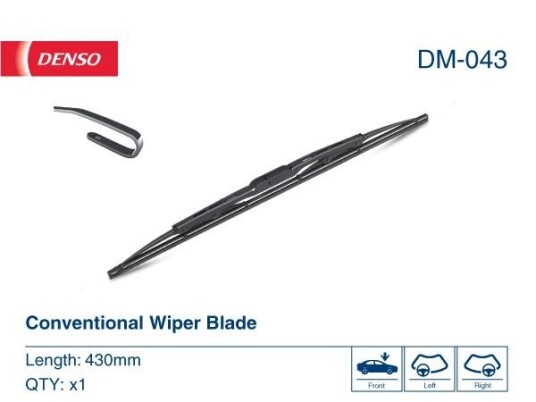 Viskerblad DENSO DM 043