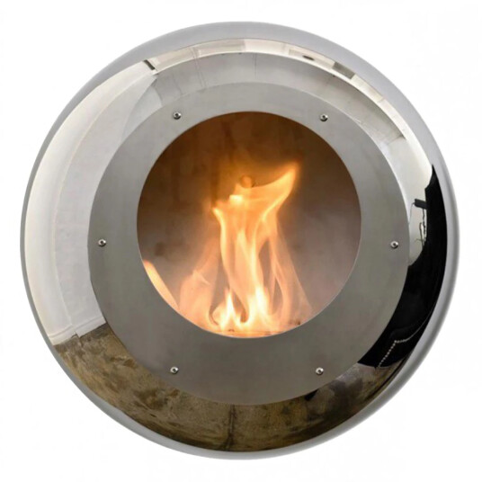 Cocoon Fires Cocoon Vellum i polert stål Polert stål