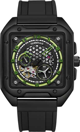 Mark Fairwhale Eldritch Black Green Rubber