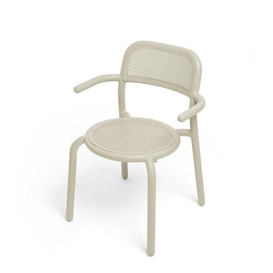 Fatboy Toni Armchair Bistro Chair With Armrests Desert Fatboy Toni Armchair Bistro Chair With Armrests Desert