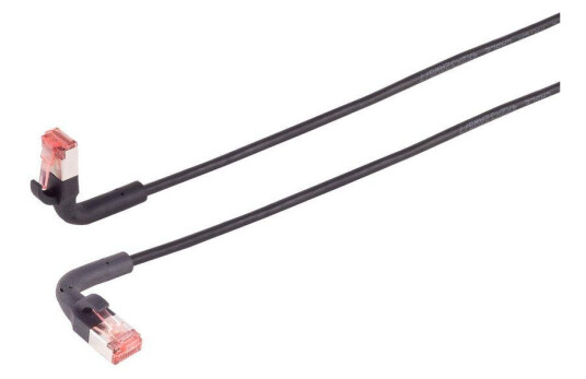LANVIEW CAT6A U/FTP 2m Black LANVIEW CAT6A U/FTP 2m Black