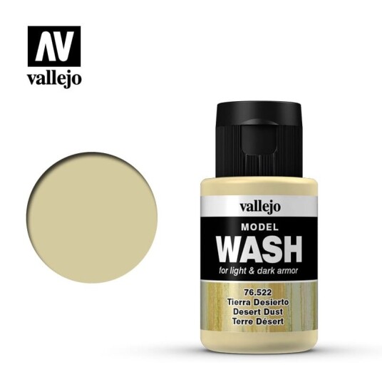 Vallejo Model Wash Desert Dust 35ml