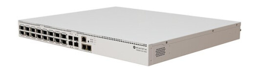 MikroTik CRS520-4XS-16XQ-RM 16-Port 100G QSFP28 / 4-Port 25G SFP28