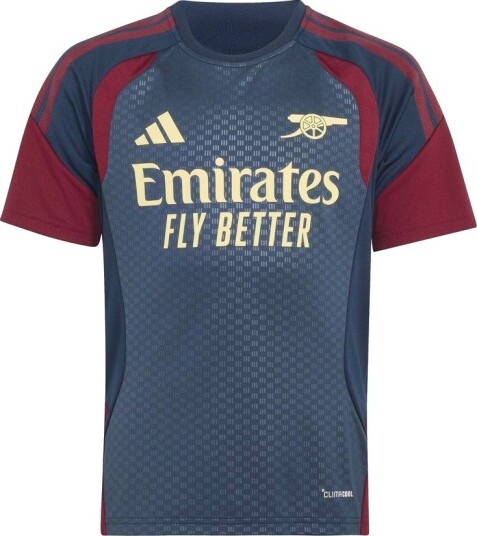 Arsenal Trenings T skjorte Tiro 26 Eu Conavy Barn adidas størrelse 152 cm